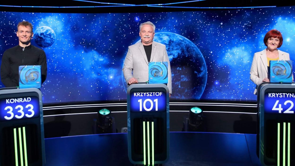 Finaliści 7. odcinka 151. edycji: Konrad, Krzysztof i Krystyna. 
