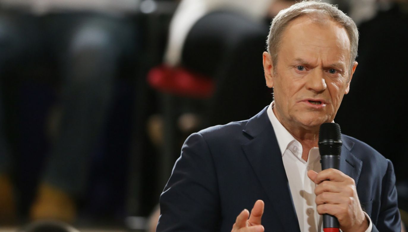 Jak Donald Tusk zmusi opozycję do wspólnej listy? (fot. PAP/Zbigniew Meissner)