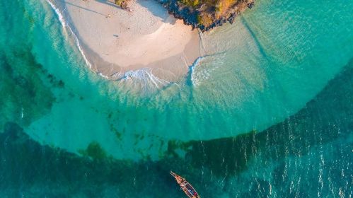Пляжы на Занзібары. Фота: zanzibar.com