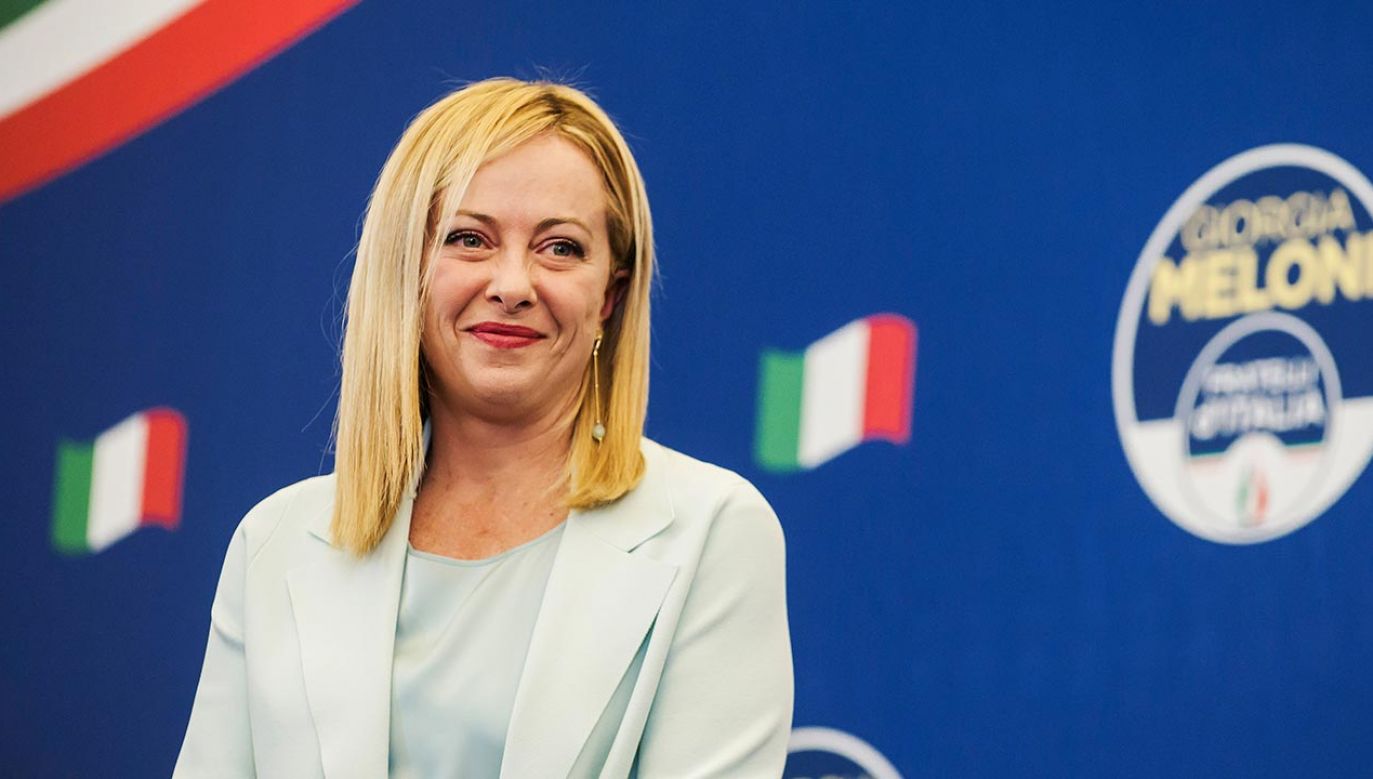 Giorgia Meloni utworzy nowy rząd we Włoszech (fot. Valeria Ferraro/SOPA Images/LightRocket via Getty Images)