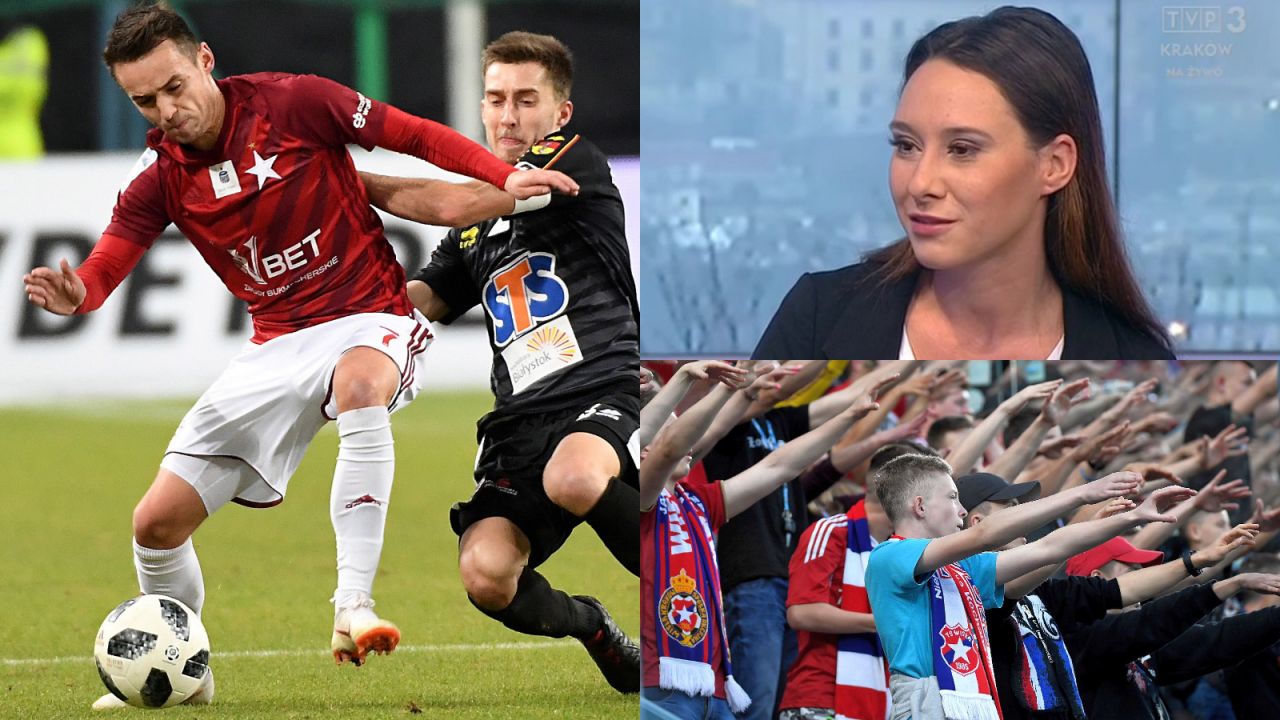 Lotto Ekstraklasa Wisla Krakow Wisla Coraz Szybciej Wylewa Biala Gwiazda Tonie W Dlugach Sport Tvp Pl