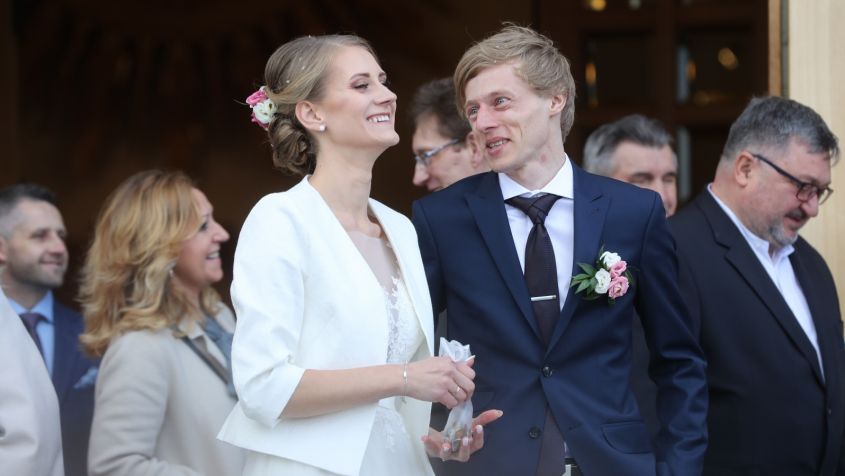 Skoczek oświadczył się swojej wybrance na wakacjach w Egipcie (fot. PAP/Grzegorz Momot)