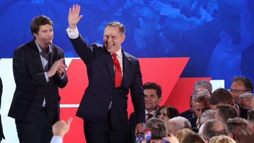 Караль Наўроцкі. Фота: Sean Gallup / Getty Images