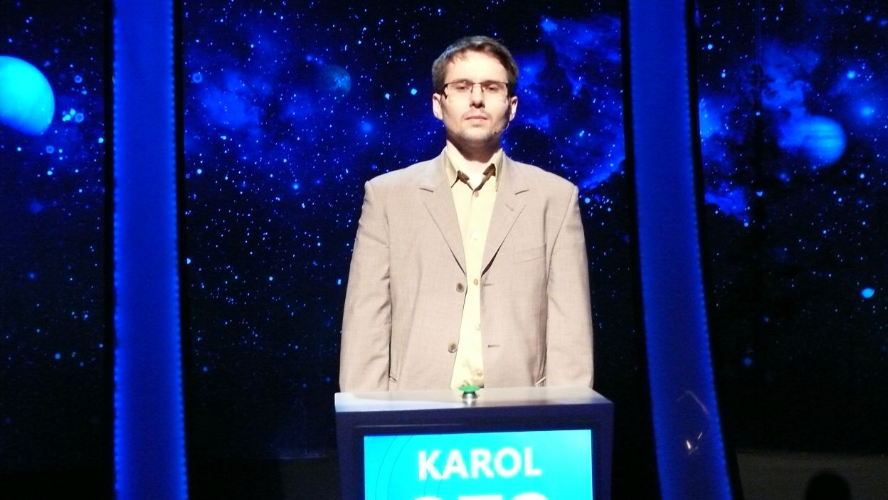 Karol Romaszko - zwycięzca 15 odcinka 105 edycji 