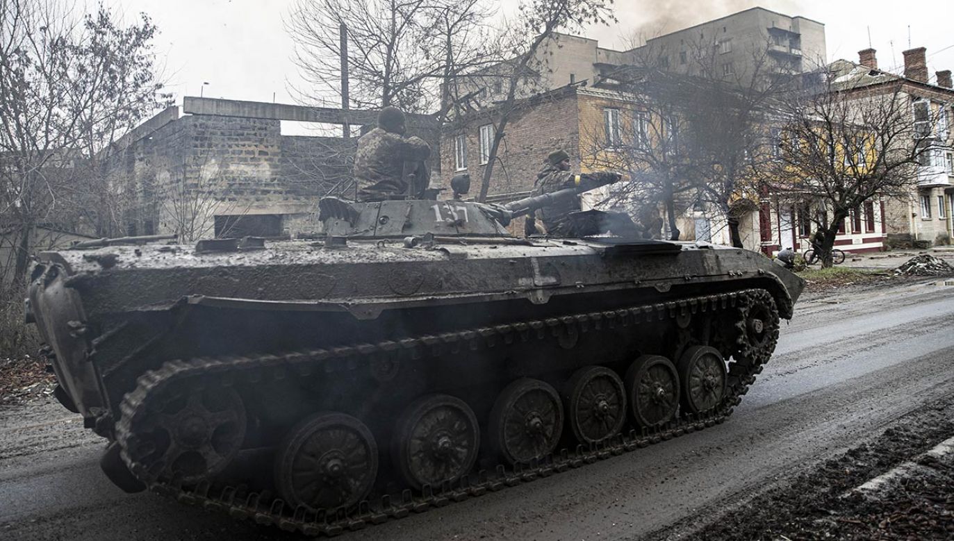 Stałe dostawy zachodniego sprzętu są niezbędne Ukrainie (fot. Metin Aktas/Anadolu Agency via Getty Images)