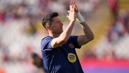 Robert Lewandowski (fot. Getty)