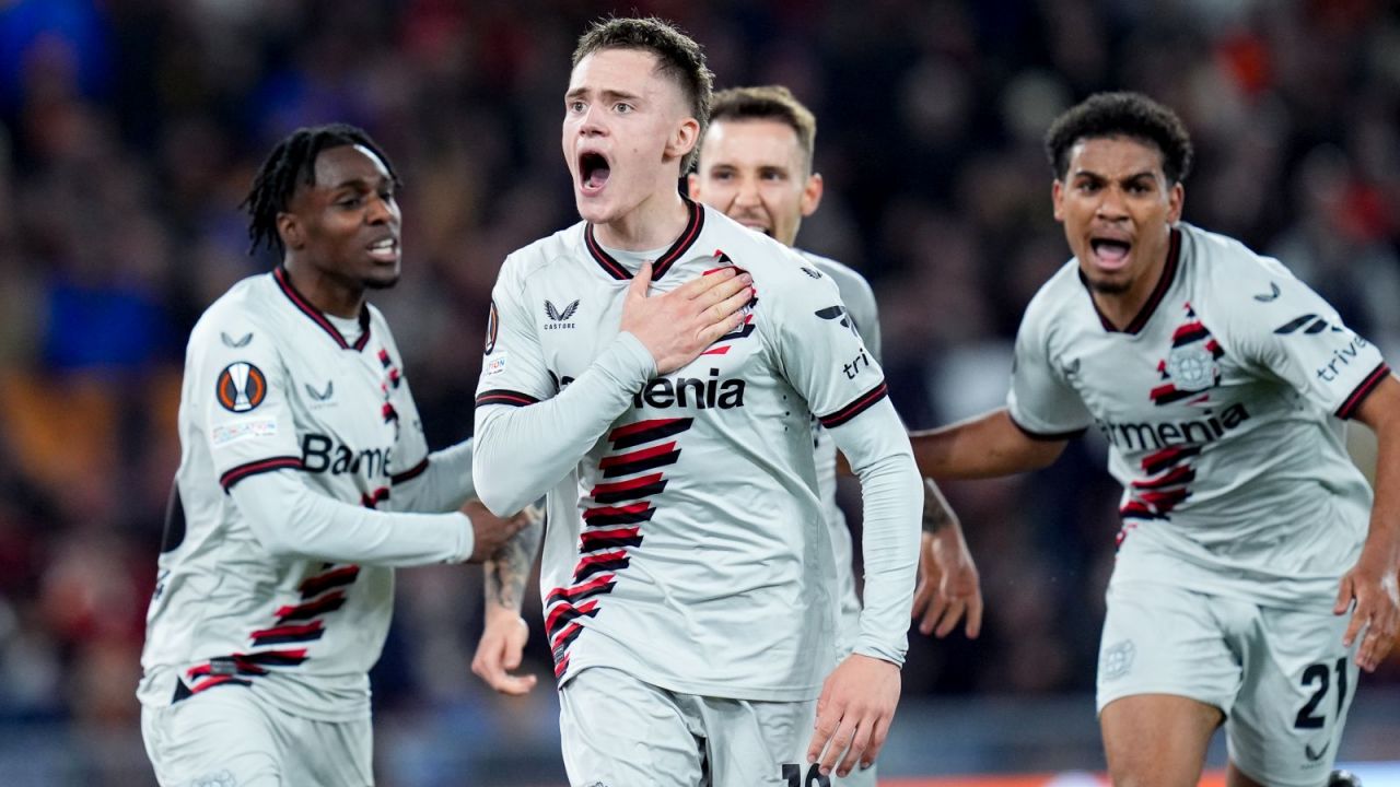 Piłkarze Bayeru Leverkusen (fot. Getty Images)