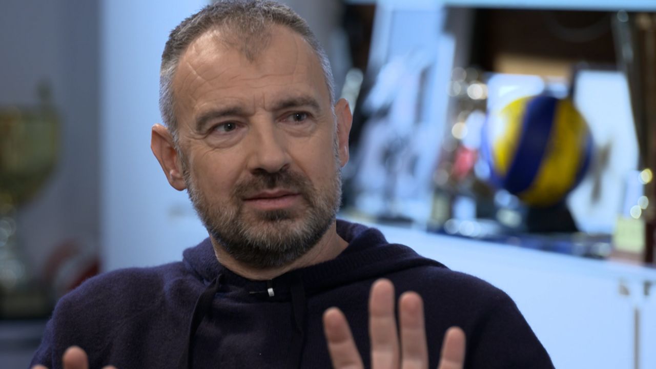 Nikola Grbić o ojcu w surowy sposób uczono mnie życia TVP SPORT