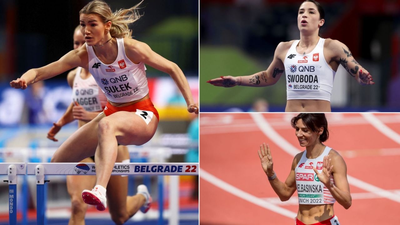 HME 2023 w lekkoatletyce: plan transmisji i program [terminarz halowych mistrzostw Europy]
