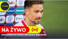 Na konferencji pojawią się Matty Cash i selekcjoner Paulo Sousa (fot. TVP)