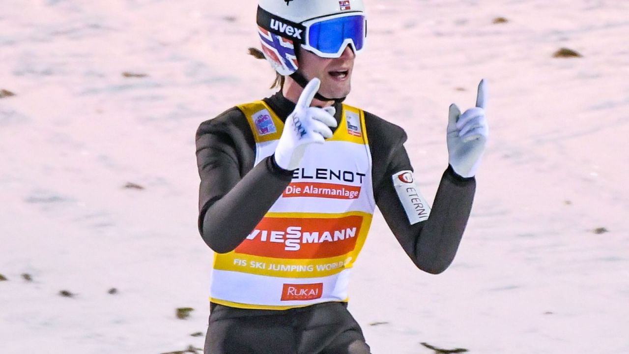 Daniel Andre Tande (fot. PAP/EPA)