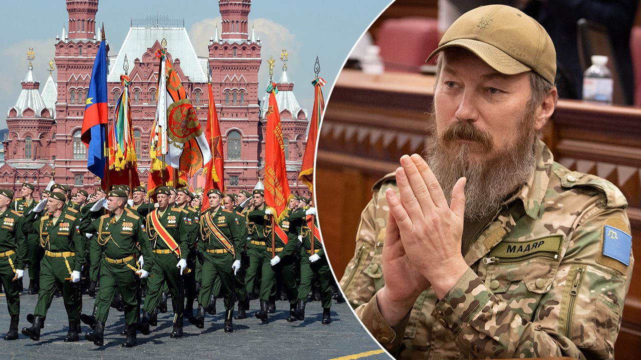Moskwa obawia się ataku. Wojskowa parada w cieniu „Ptaków Madiara”