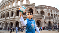 Skillzy - maskotka Euro 2020 (fot. Getty images)