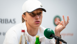 Iga Świątek (fot. Getty Images)
