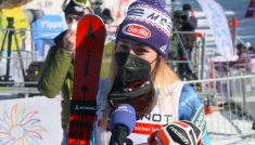 Mikaela Shiffrin (fot. TVP)