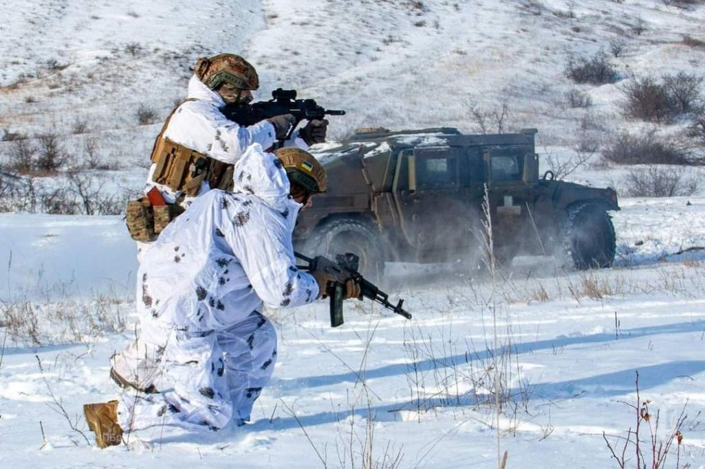 Ілюстрацыйны здымак. Украінскія вайскоўцы. (Фота: Генеральний штаб ЗСУ/FB)