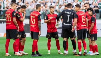 Piłkarze Górnika Zabrze (fot. Getty) Piłkarze Górnika Zabrze (fot. Getty)