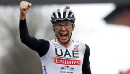 Tadej Pogacar (fot. Getty)