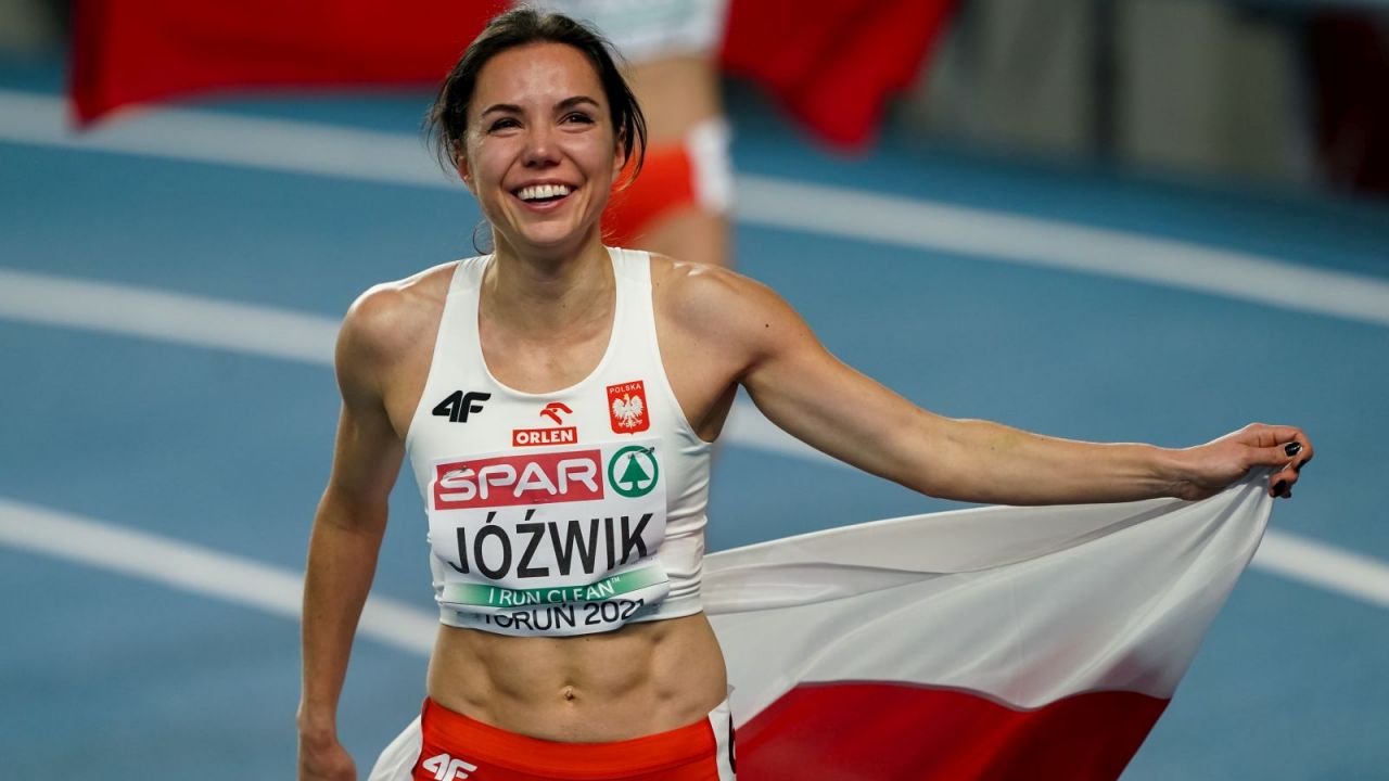 Joanna Jóźwik (Fot. Getty)