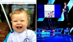 Legia Warszawa – Piast Gliwice. Działo się nie tylko na boisku w Warszawie, ale i w social mediach (fot. TVP Sport)