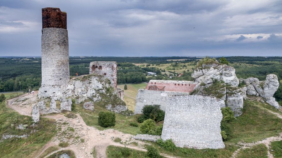 Fot. źródło: Zamek Olsztyn