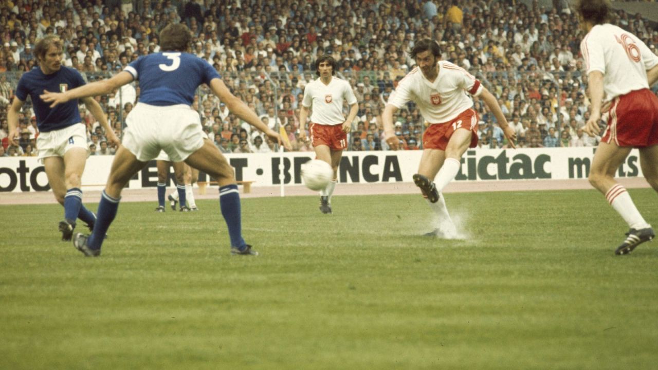 Retro TVP Sport: Mundial 1974, Polska - Włochy [transmisja ...