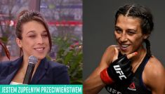 Joanna Jędrzejczyk (fot. TVP/Getty)