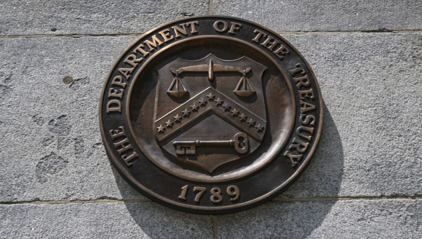 Departament Skarbu stoi na straży finansów USA (Fot. Celal Gunes/Anadolu Agency; Getty Images)