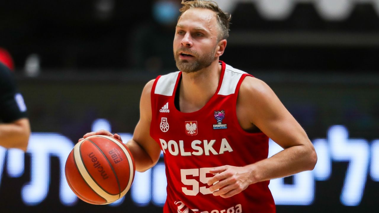 Łukasz Koszarek przygotowuje się do turnieju kwalifikacyjnego w Kownie (fot. Getty).