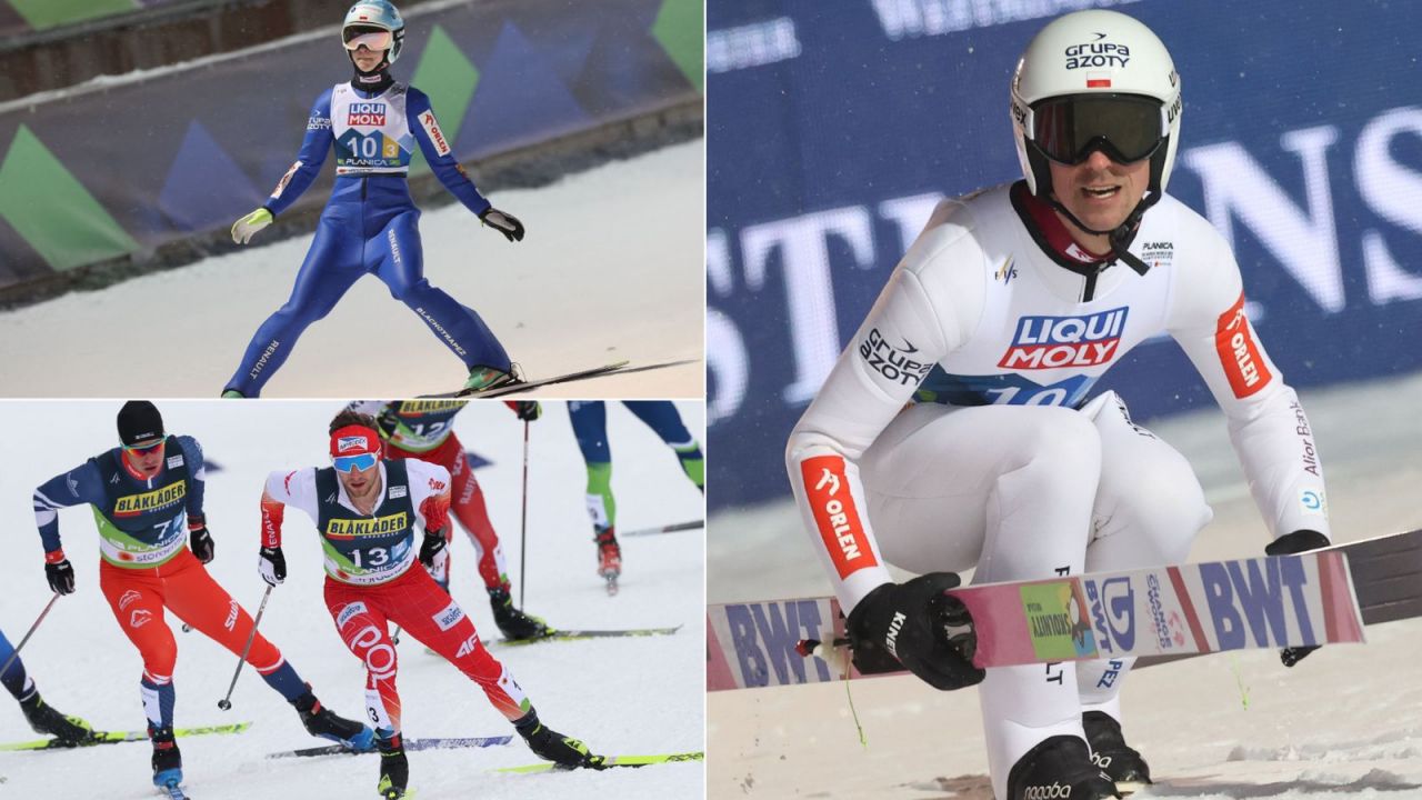 MŚ Planica: program w środę 1.03.2023. O której skoki i starty Polaków?