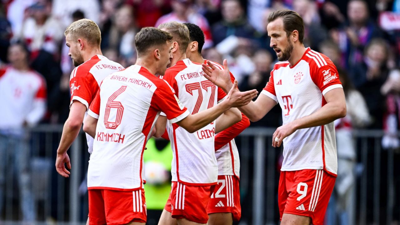 Piłkarze Bayernu Monachium (fot. Getty Images)