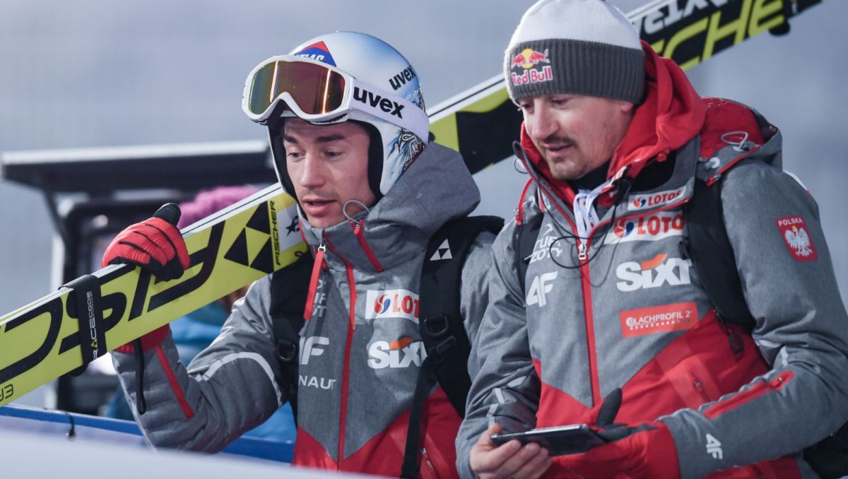 Kamil Stoch i Adam Małysz (fot. Getty Images) Adam Małysz zniesmaczony zasadami w Planicy