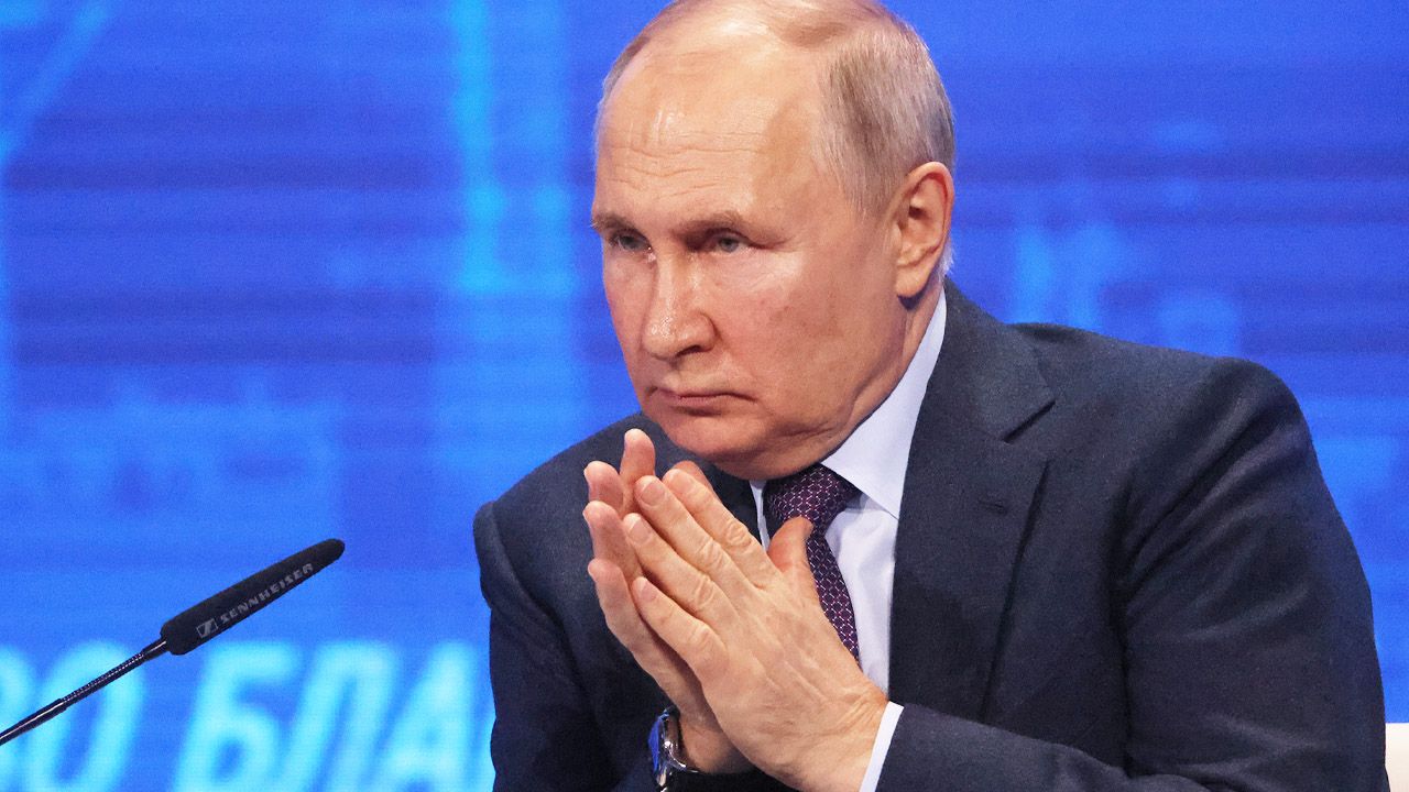 Władimir Putin za wszystko odpowiada – mówi Farkhad Achmedow na nagraniu, które wyciekło do sieci (fot.  Contributor/Getty Images)