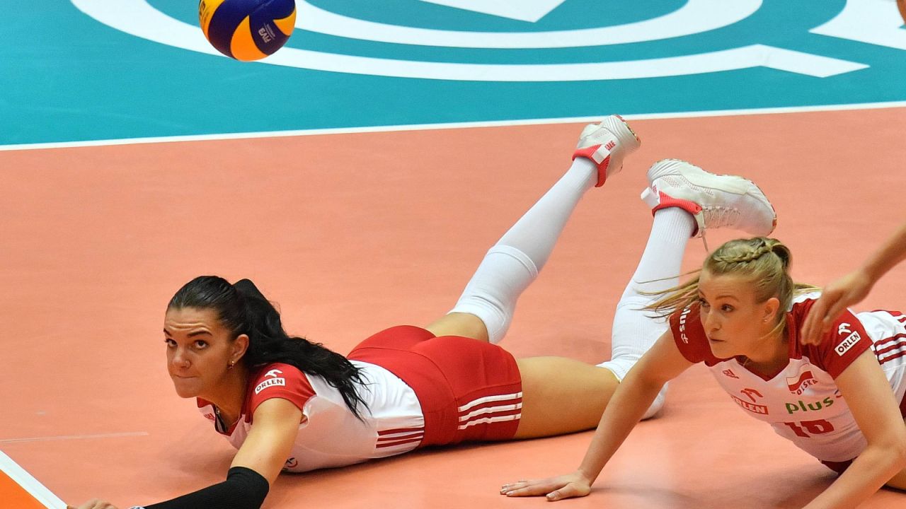 Malwina Smarzek i Natalia Mędrzyk (fot. PAP/Jan Karwowski)