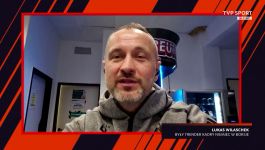 Lukas Wilaschek podczas rozmowy w TVP Sport – były trener kadry Niemiec w boksie