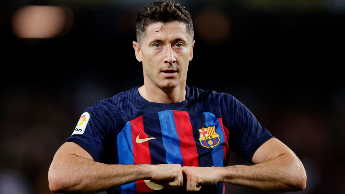 La Liga Robert Lewandowski I Fc Barcelona Rozprawili Się Z Villarreal Tvp Sport