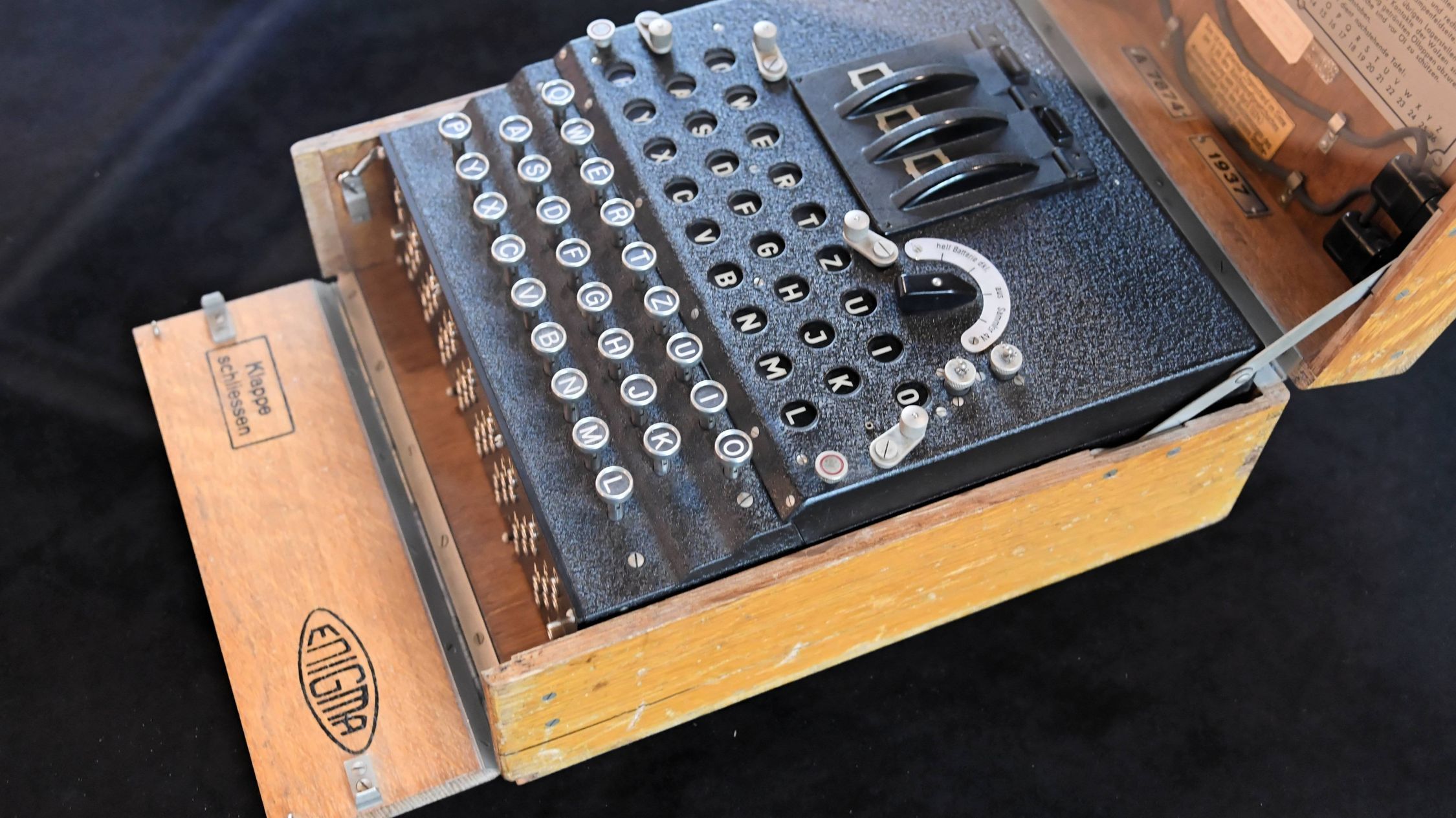Turn On Polandin To Watch Movie About True History Of Cracking Enigma Polandin Com