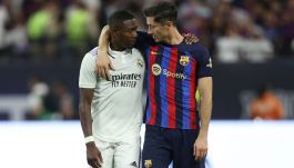 David Alaba i Robert Lewandowski