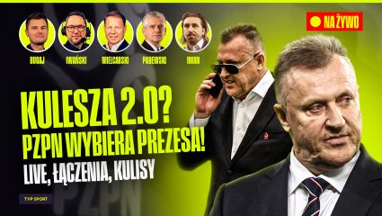 Wybory prezesa PZPN [NA ŻYWO]. Transmisja online, live stream (30.06.2025). Gdzieoglądać?