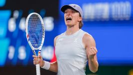 Iga Świątek (fot. Getty)