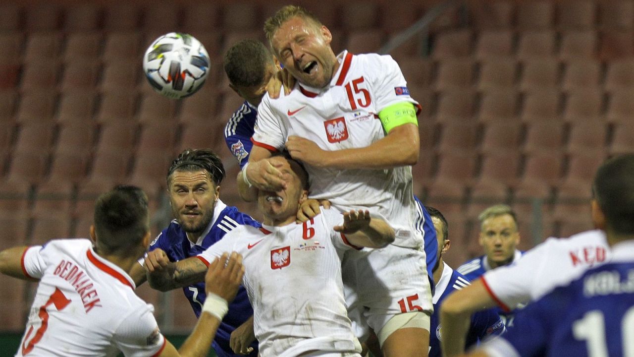 Polska - Bośnia i Hercegowina, Liga Narodów. Mecz ...