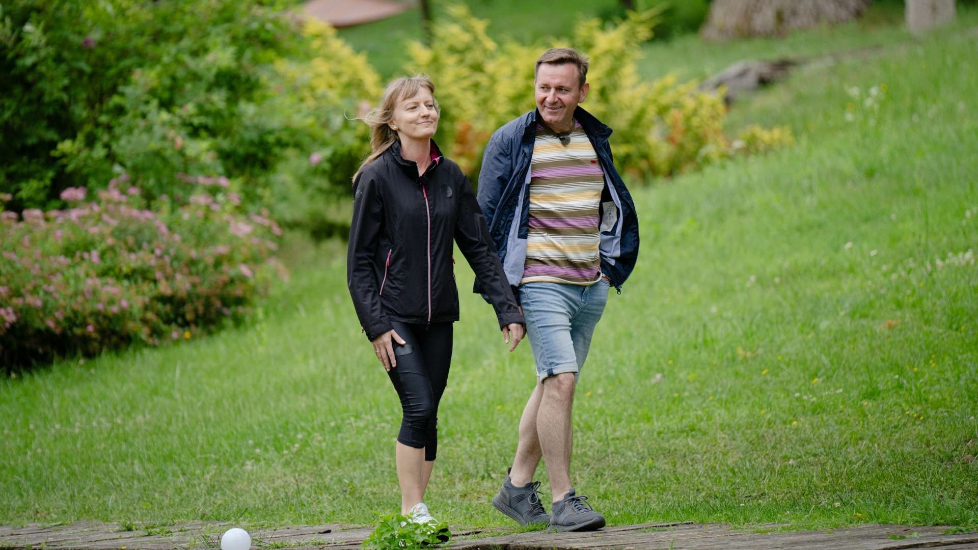 Sebastian i Kasia spędzili ze sobą dużo czasu, zacieśniając znajomość. Obydwoje przyznali, że czują się dobrze w swoim towarzystwie. Fot. Piotr Matey/ Fremantle