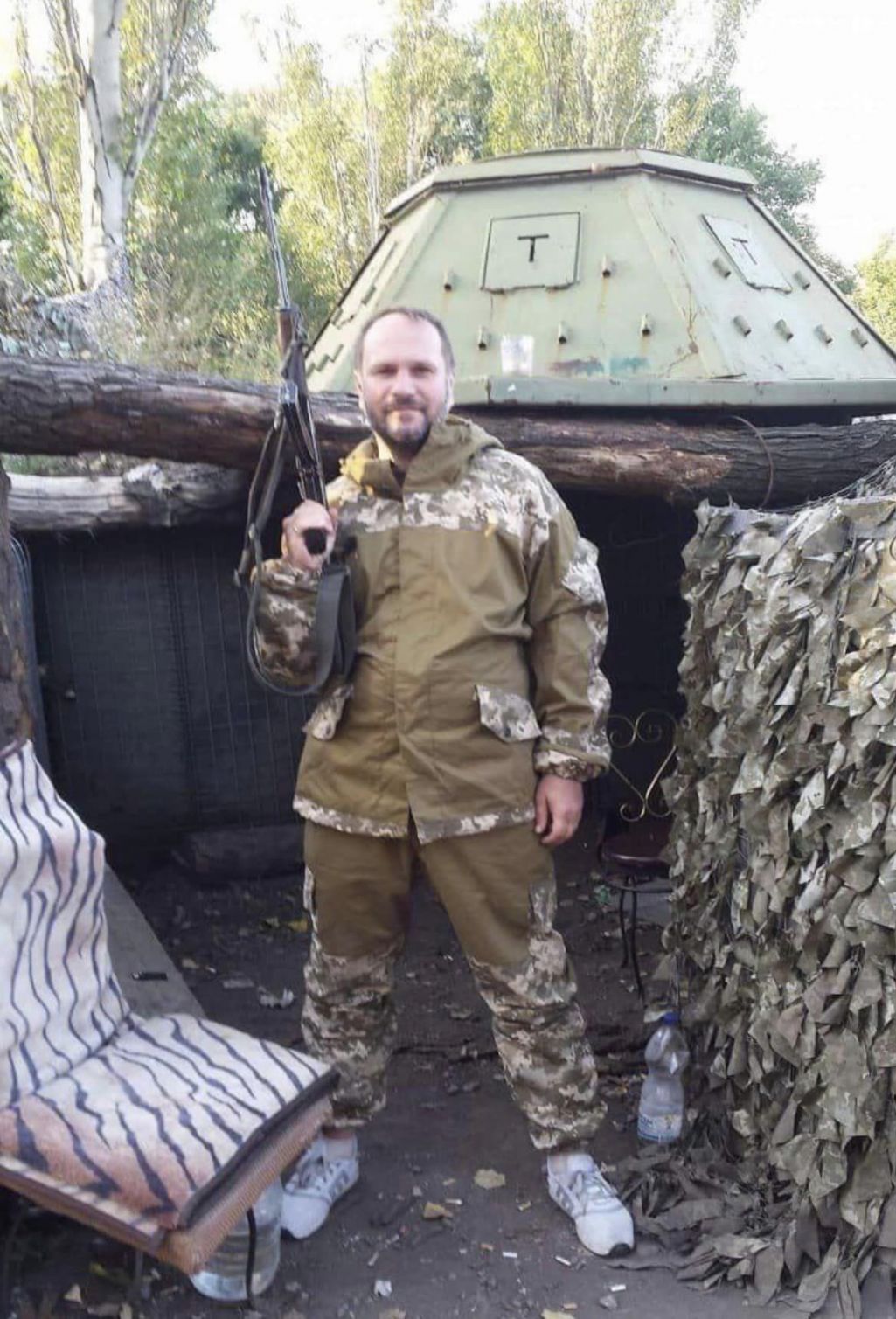 Мікалай Сікорскі. (Фота: Ціхан Клюкач / Facebook)