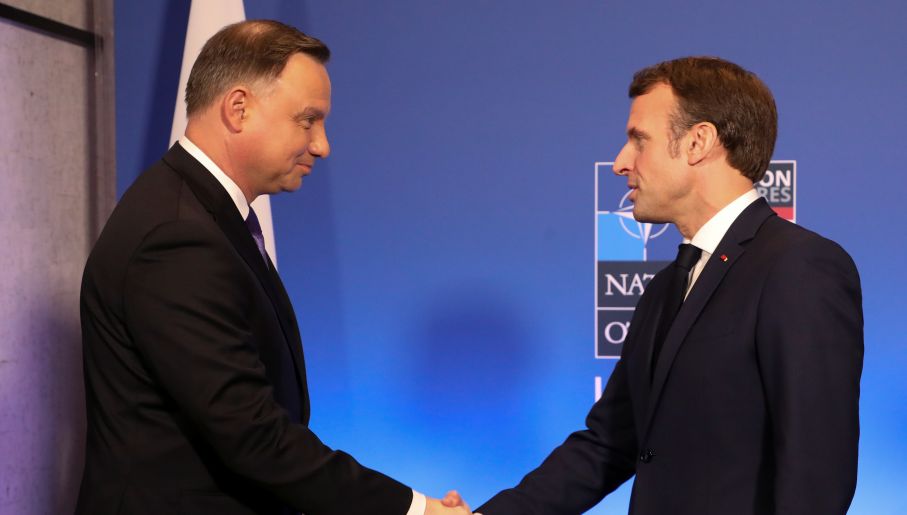 Prezydent Francji Emmanuel Macron Z Wizyta W Polsce Zostana Podpisane Umowy Wieszwiecej Tvp Info