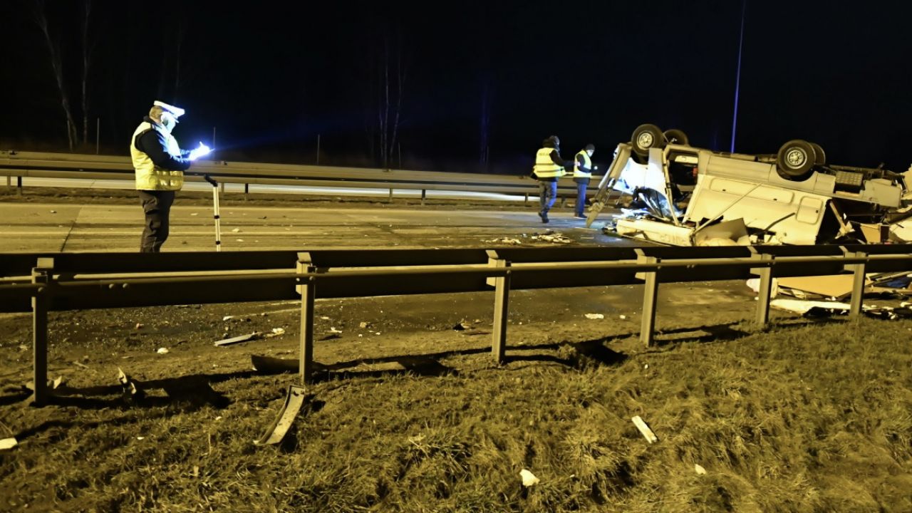 Na miejscu pracowały służby (fot. arch.PAP/Grzegorz Michałowski, zdjęcie ilustracyjne) Na miejscu pracowały służby (fot. arch.PAP/Grzegorz Michałowski, zdjęcie ilustracyjne)