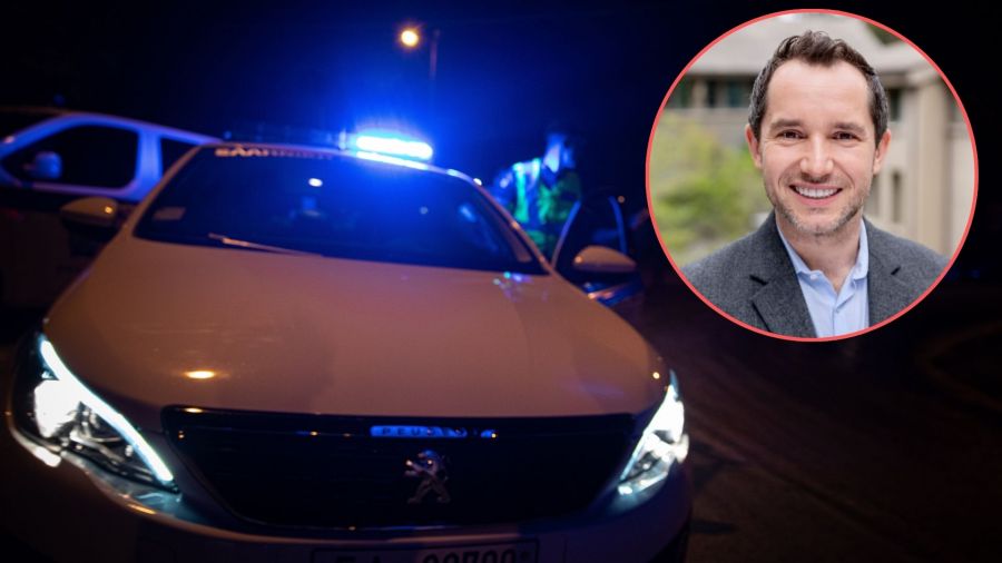 The 43-year-old economics professor died instantly at the site of the shooting. (Getty Images, haas.berkeley.edu)