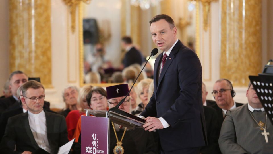 Sprawdzian Z Wosu 2 Samorządna Rzeczpospolita Prezydent: Rzeczpospolita wspólnym dobrem Polaków wszystkich wyznań