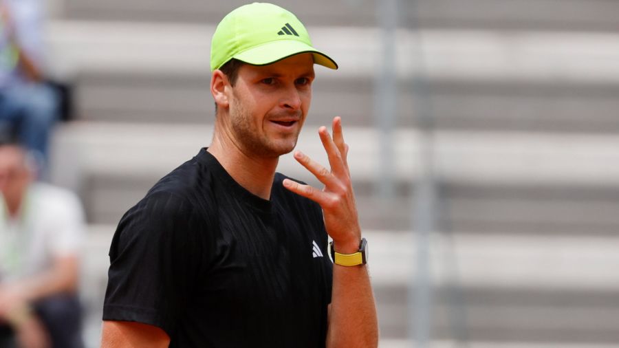 Hubert Hurkacz (fot. EPA/FABIO FRUSTACI) 