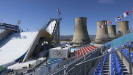 Skocznia do Big Air zachwyca i zadziwia jednocześnie (fot. Getty) Skocznia do Big Air zachwyca i zadziwia jednocześnie (fot. Getty)