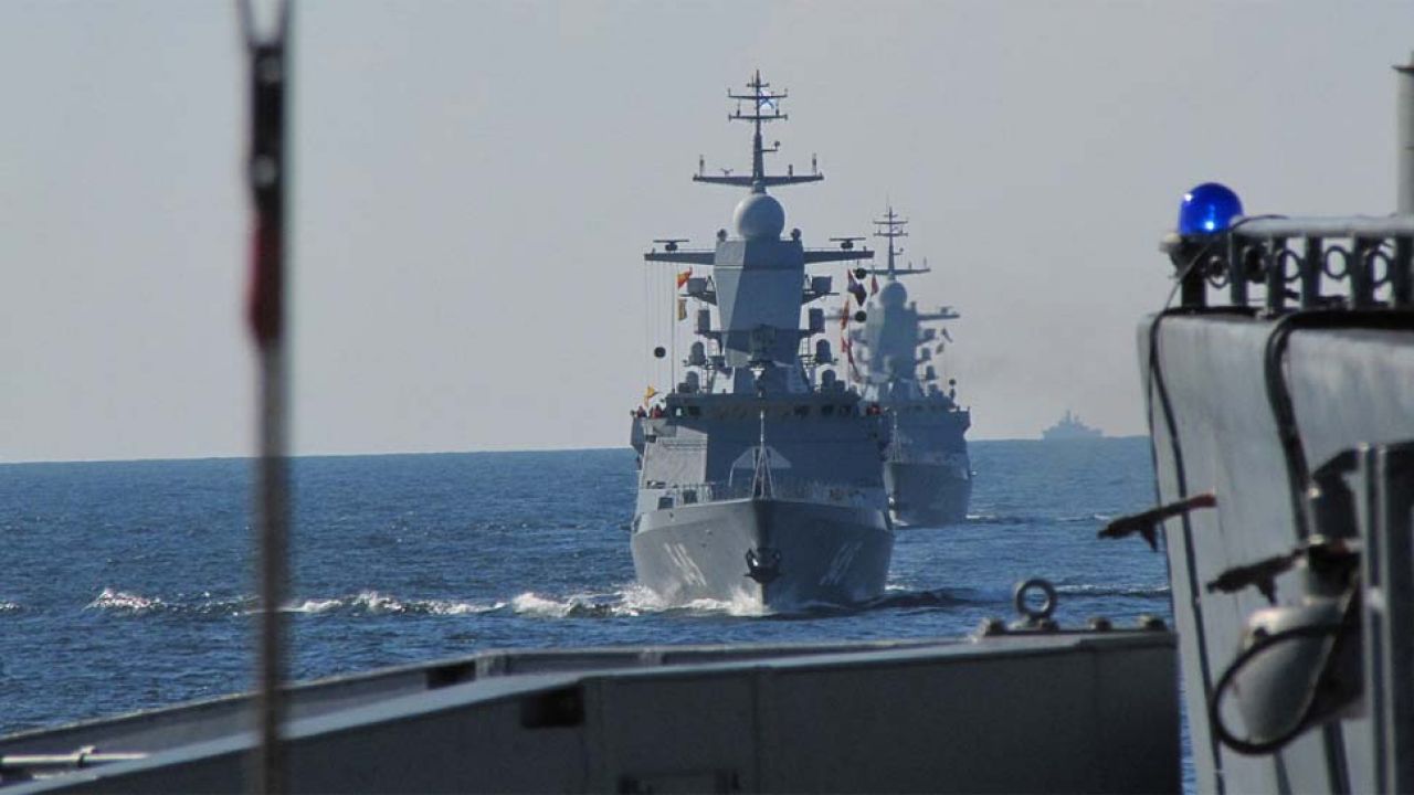 Rosja planuje manewry na Bałtyku (fot. Mil.ru)